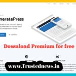 How to download and install Generate Press Premium Theme for free